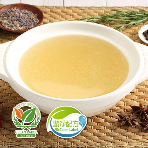 香草豬 大骨高湯1000ml  #台灣豬肉 ＃冷凍