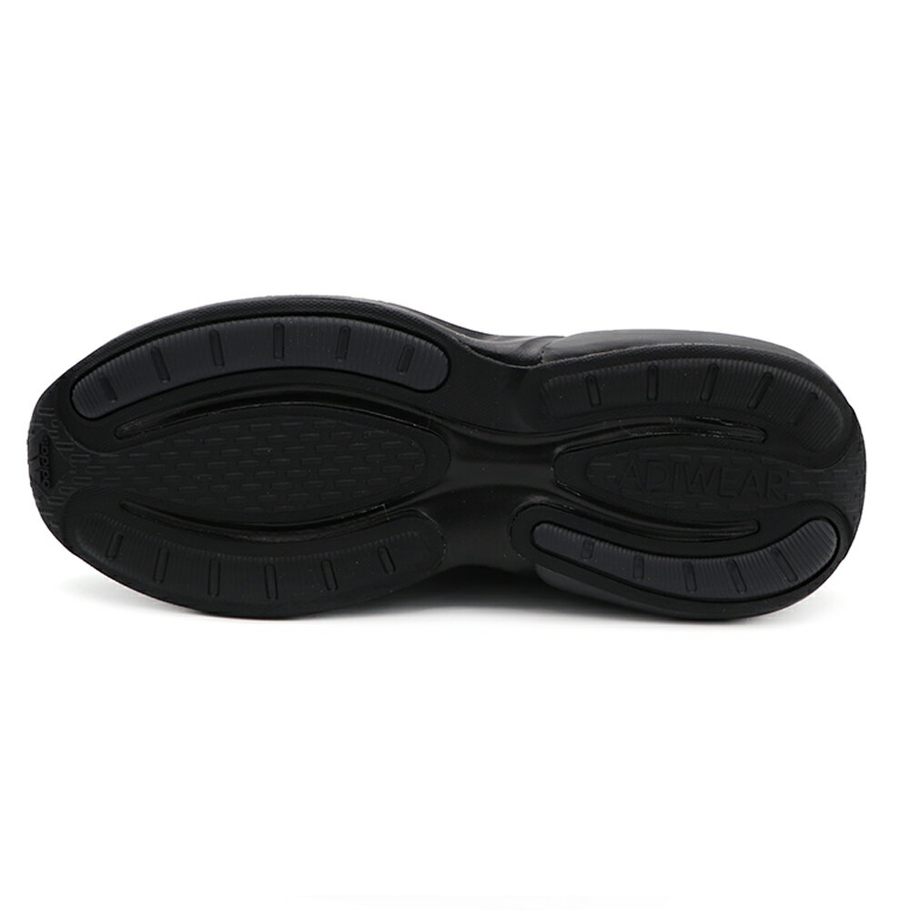 全館滿額折】 Adidas Alphabounce + 黑色網布透氣舒適慢跑鞋男款B3333