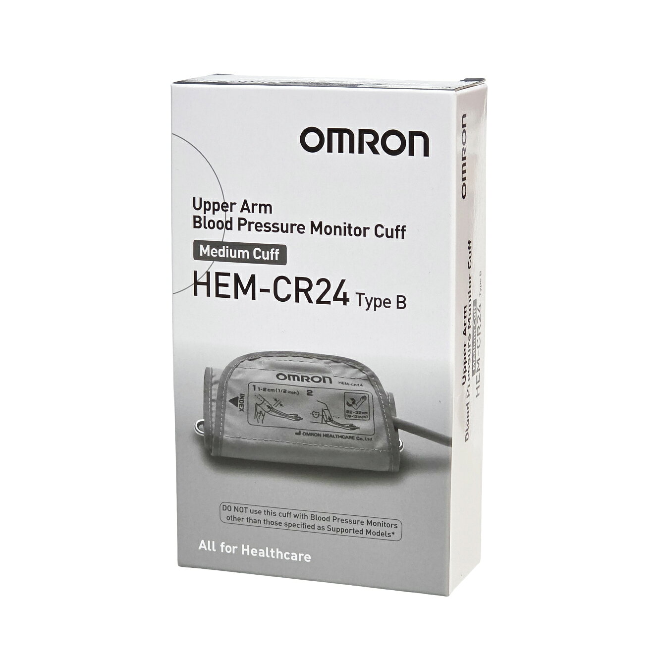 OMRON歐姆龍 HEM-CR24 軟式壓脈帶 22-32cm (含接頭)