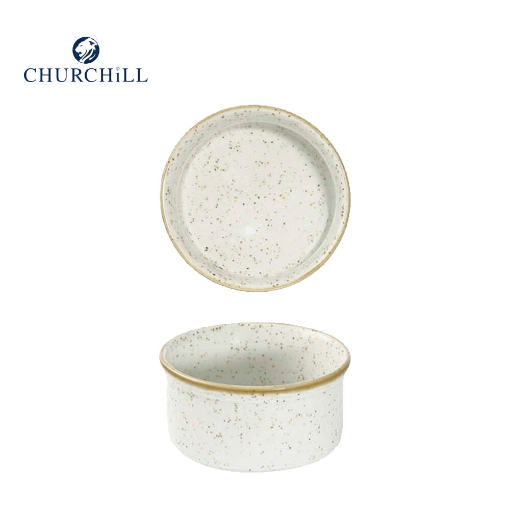 英CHURCHiLL點藏系列 醬汁碟 米白色【領券滿額再折千7/31止】