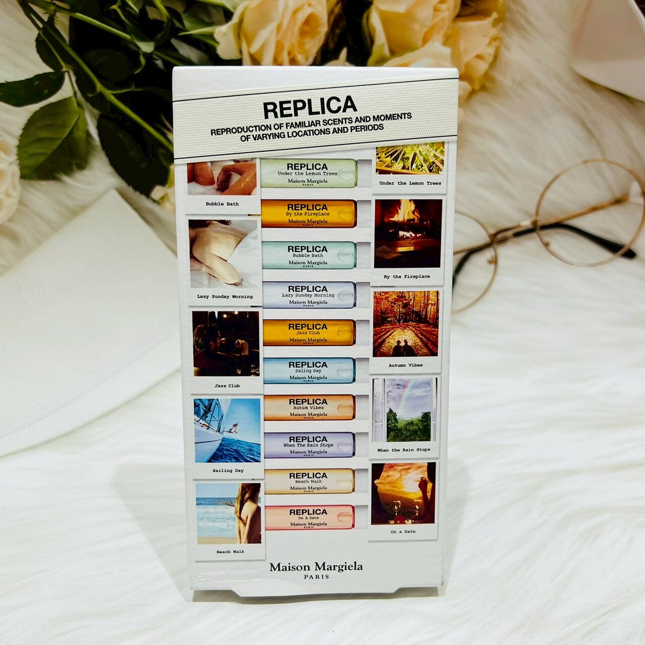 Maison Margiela Replica 記憶香水禮盒 針管禮盒 2mlx10支 記憶香水 針管香水禮盒｜全店$199免運