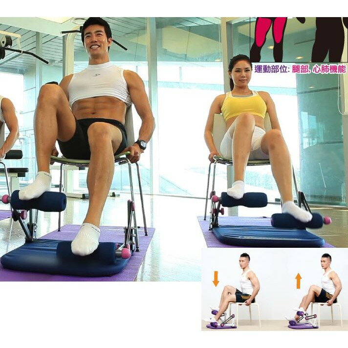 強生 CS-622 六塊腹肌 健身器 SIX 打造專屬人魚線 九合一運動部位,一機抵多機【大自在運動休閒精品店】 8