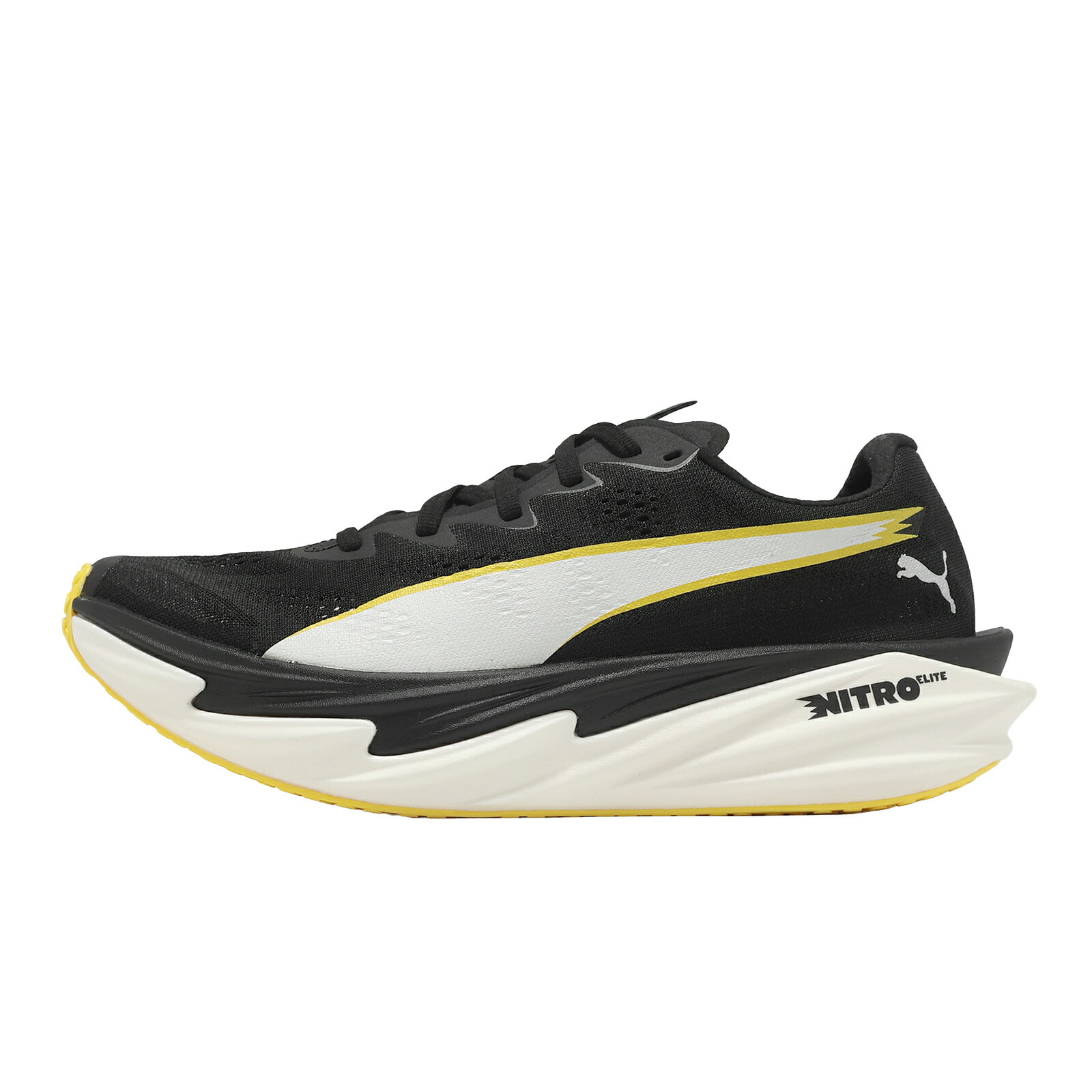 Puma 訓練鞋 Deviate Nitro Elite 4 Hyrox 男鞋 黑 碳板 314156-02