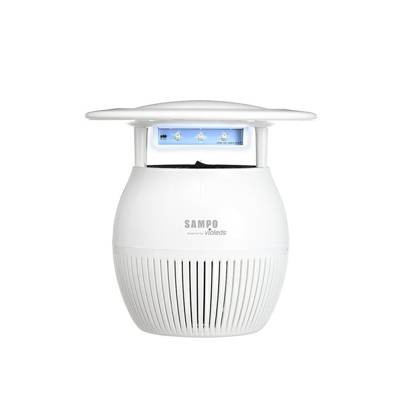 SAMPO聲寶 家用型吸入式UV捕蚊燈 /臺 ML-W031D(W)