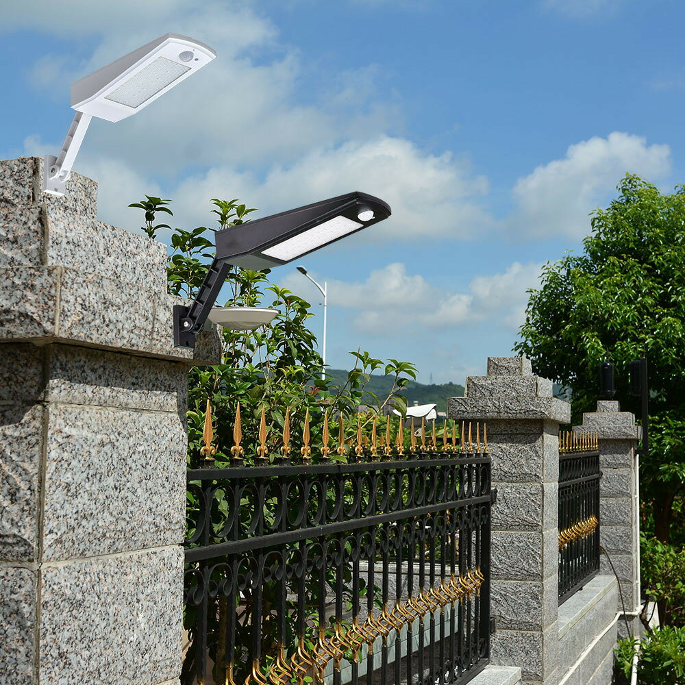 新品上新 太陽能燈戶外庭院燈LED感應燈可調角度高亮度實標功率壁燈小路燈 雙十一購物節