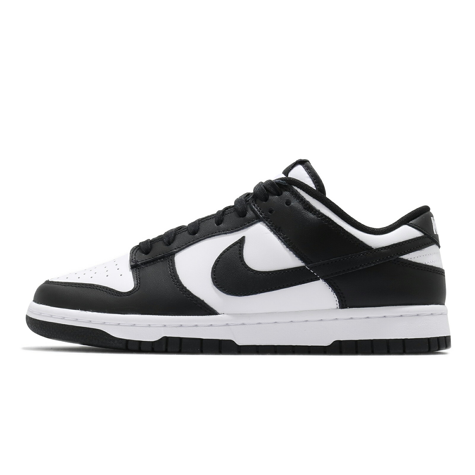 Nike 休閒鞋 Dunk Low Retro 男鞋 女鞋 熊貓 經典 皮革 球鞋 穿搭 黑 白