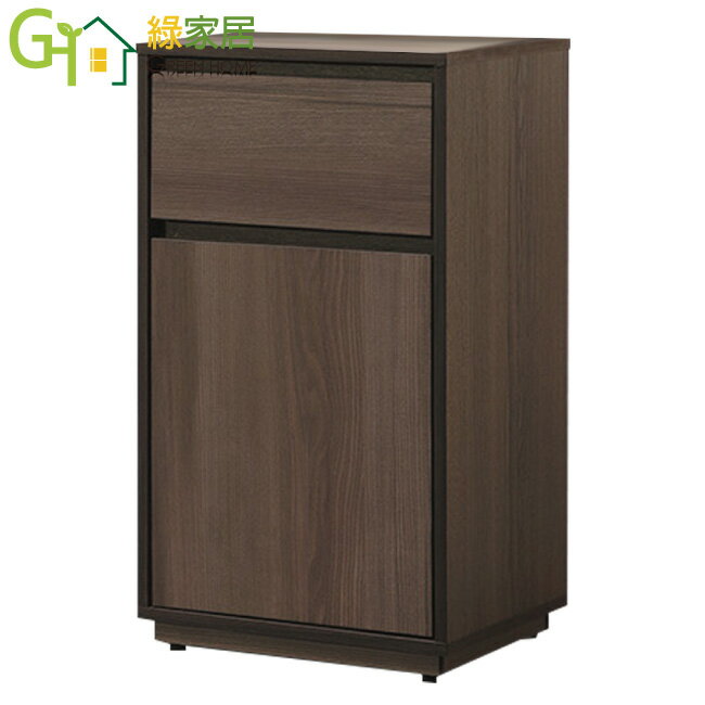 【綠家居】雷迪 時尚1.5尺單門單抽餐櫃/收納櫃