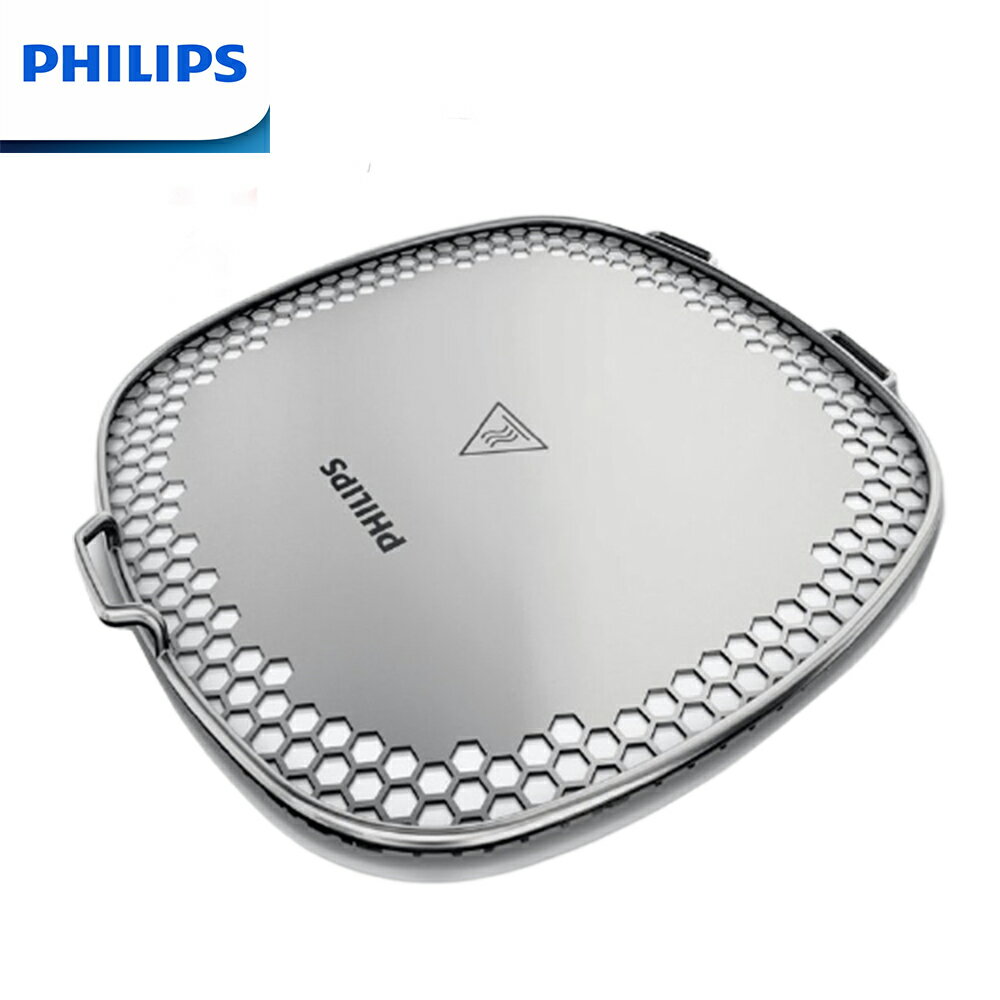 【原廠盒裝公司貨】PHILIPS CL13495 飛利浦氣炸鍋專用多功能防噴濺不鏽鋼上蓋 適用型號：HD9642