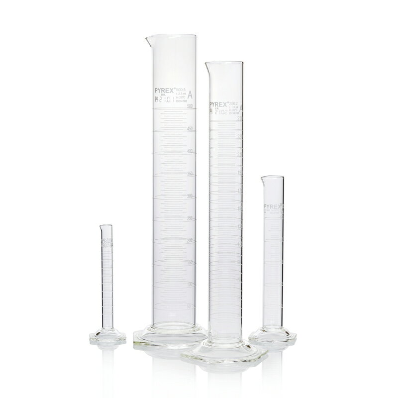 《PYREX》量筒 A級 Class A Cylinder, Graduated