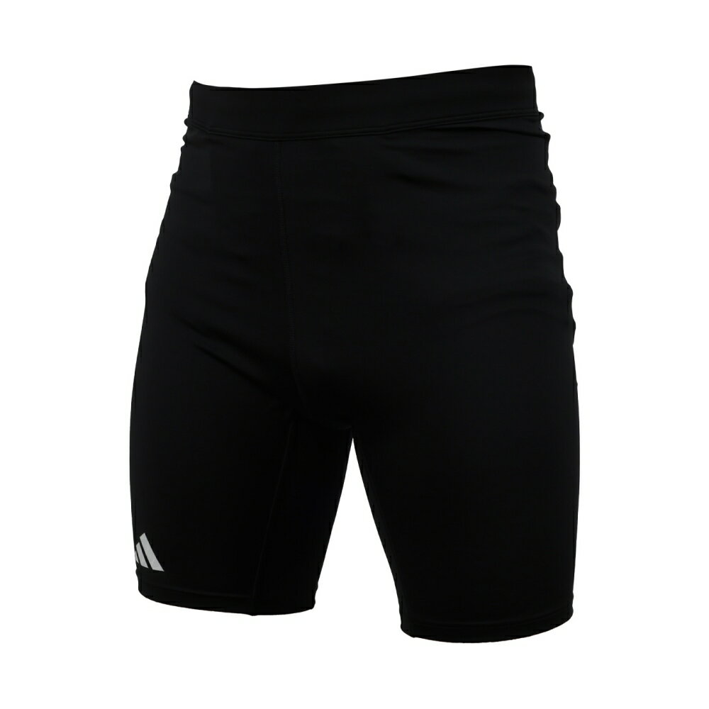 ADIDAS 男緊身短褲(五分褲 訓練 運動 休閒「IY5511」≡排汗專家≡
