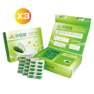 Nutralinks 唐穩健 (3盒組) 苦瓜胜肽 專利定序19肽 鉻 綠咖啡 保健食品 禮盒