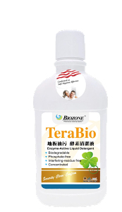 TerBio 地板油污 生化酵素清潔液 750c.c