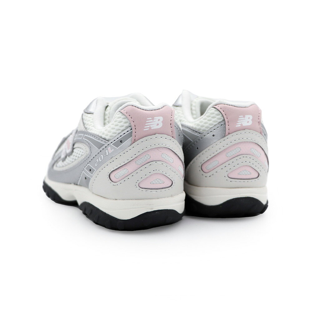 New Balance 204 NB 204 套入式 運動鞋 中童鞋 銀白 S2102 (P204L9VE) | 新竹兩隻老虎親子舘直營店 ...