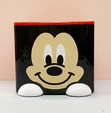 【震撼精品百貨】Micky Mouse 米奇/米妮 迪士尼造型收納盒-米奇紅#44187 震撼日式精品百貨