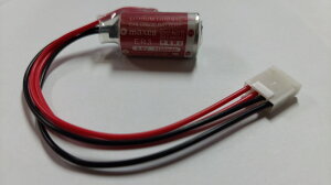 ER3 3.6V 1100mAh 帶4P白色插頭 maxell 不可充電PLC鋰電池(含稅)【佑齊企業 iCmore】