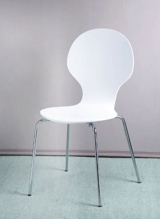 全新實木8字米勒椅 餐椅 洽談椅 辦公椅 電腦椅 休閒椅【馥葉】【型號YLB101 】