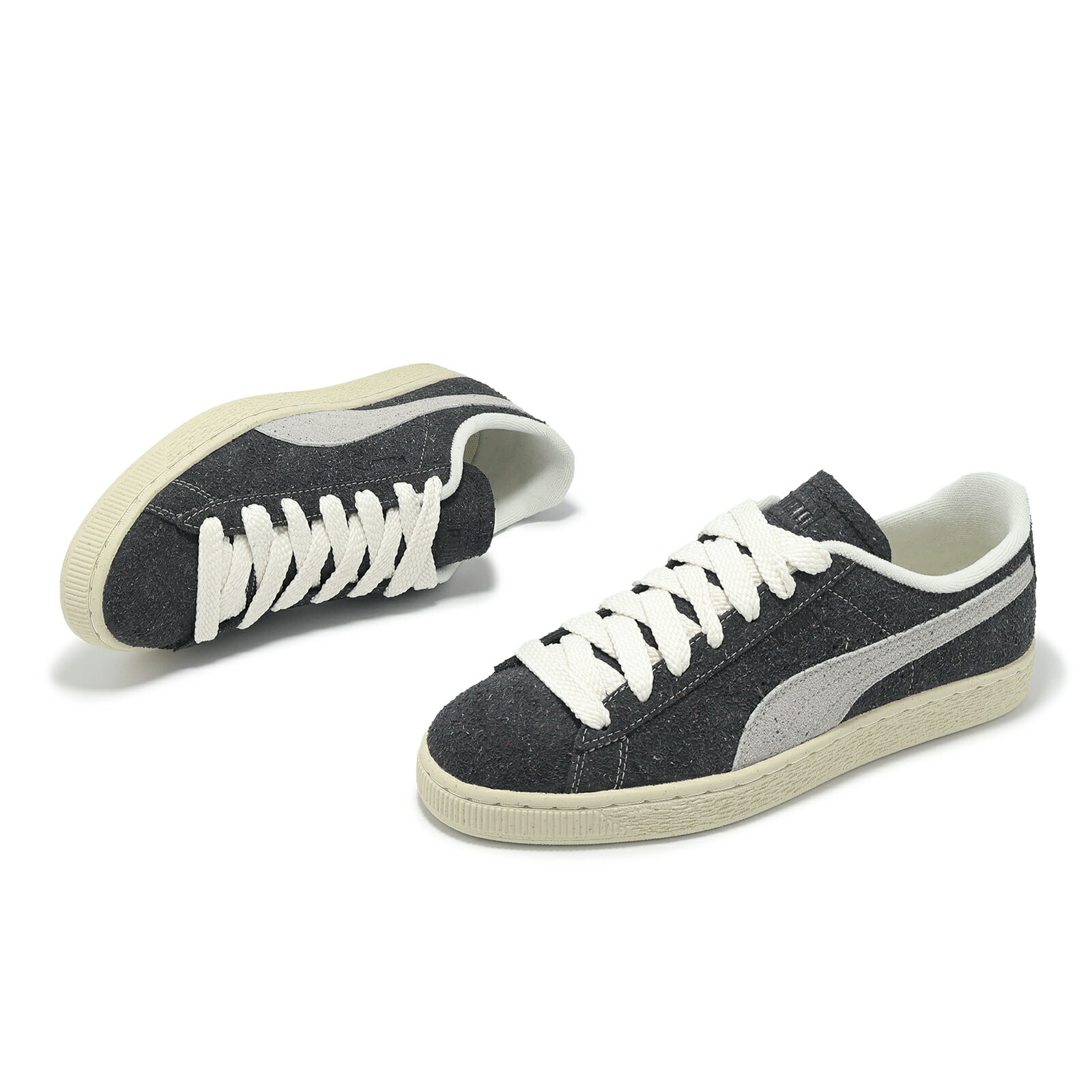 Puma 休閒鞋 Suede R-Suede 男鞋 女鞋 黑 灰 麂皮 復古 情侶鞋 39870402 5