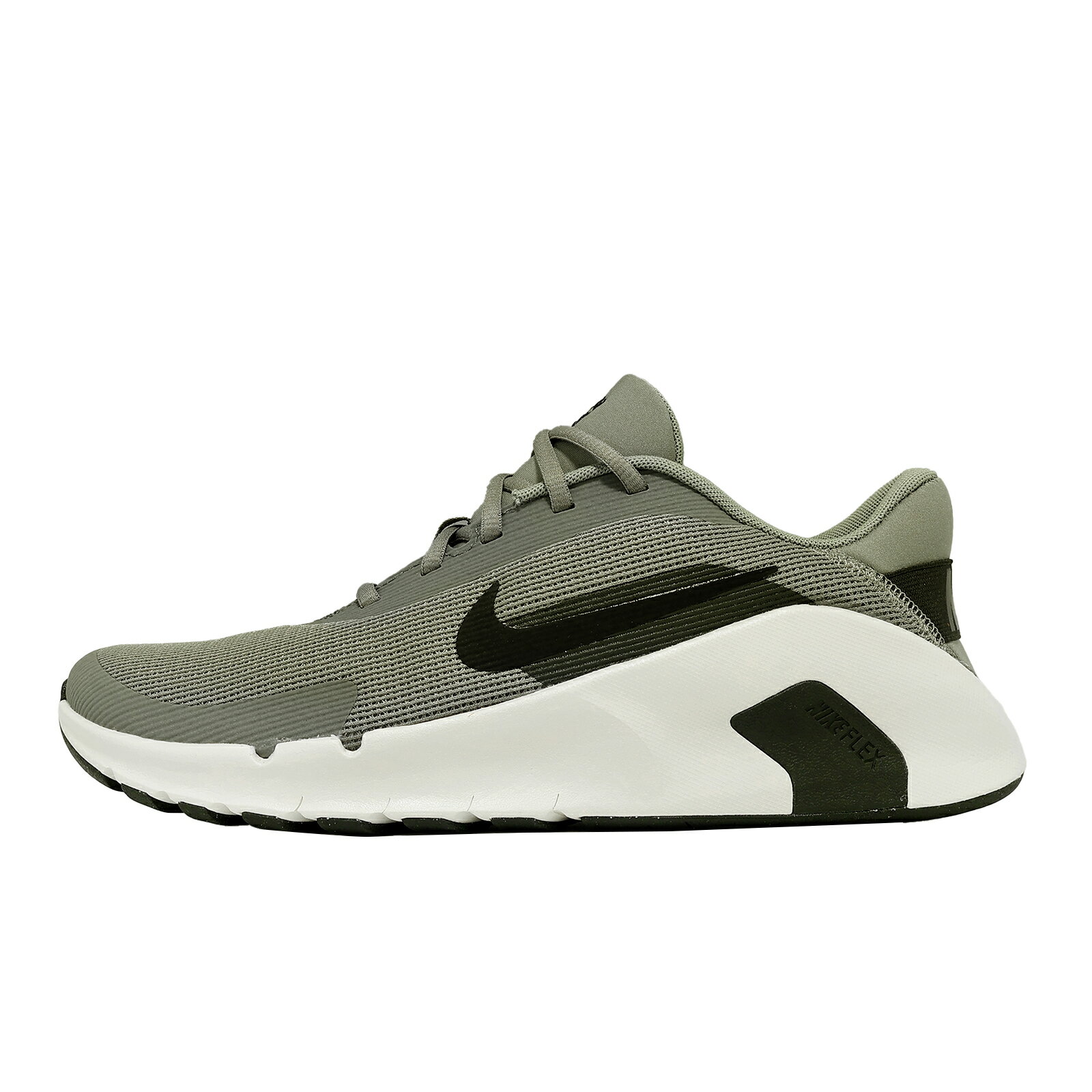 Nike 訓練鞋 Flex Train 男鞋 綠 健身 有氧 緩衝 運動鞋 HV9972-301