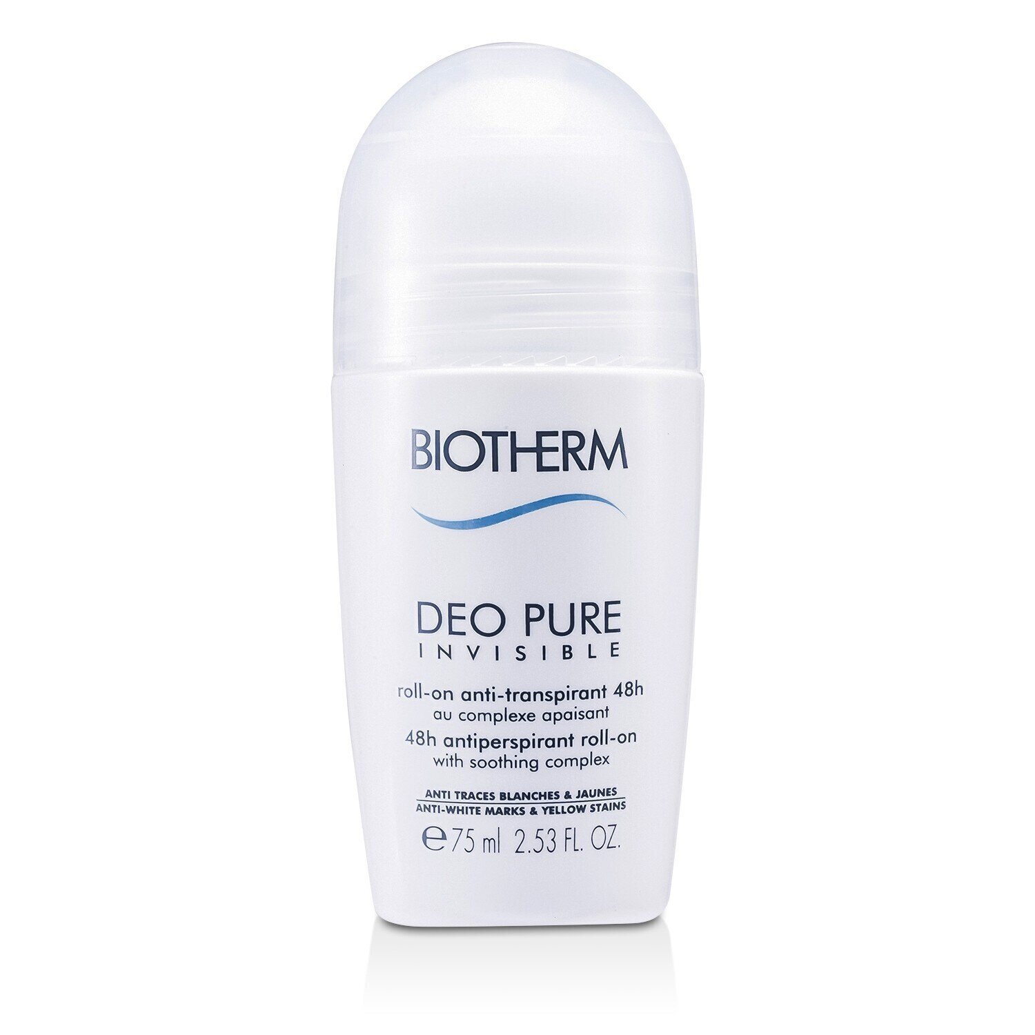 碧兒泉 Biotherm - 止汗滾珠瓶Deo Pure Invisible 48 Hours Antiperspirant Roll-On