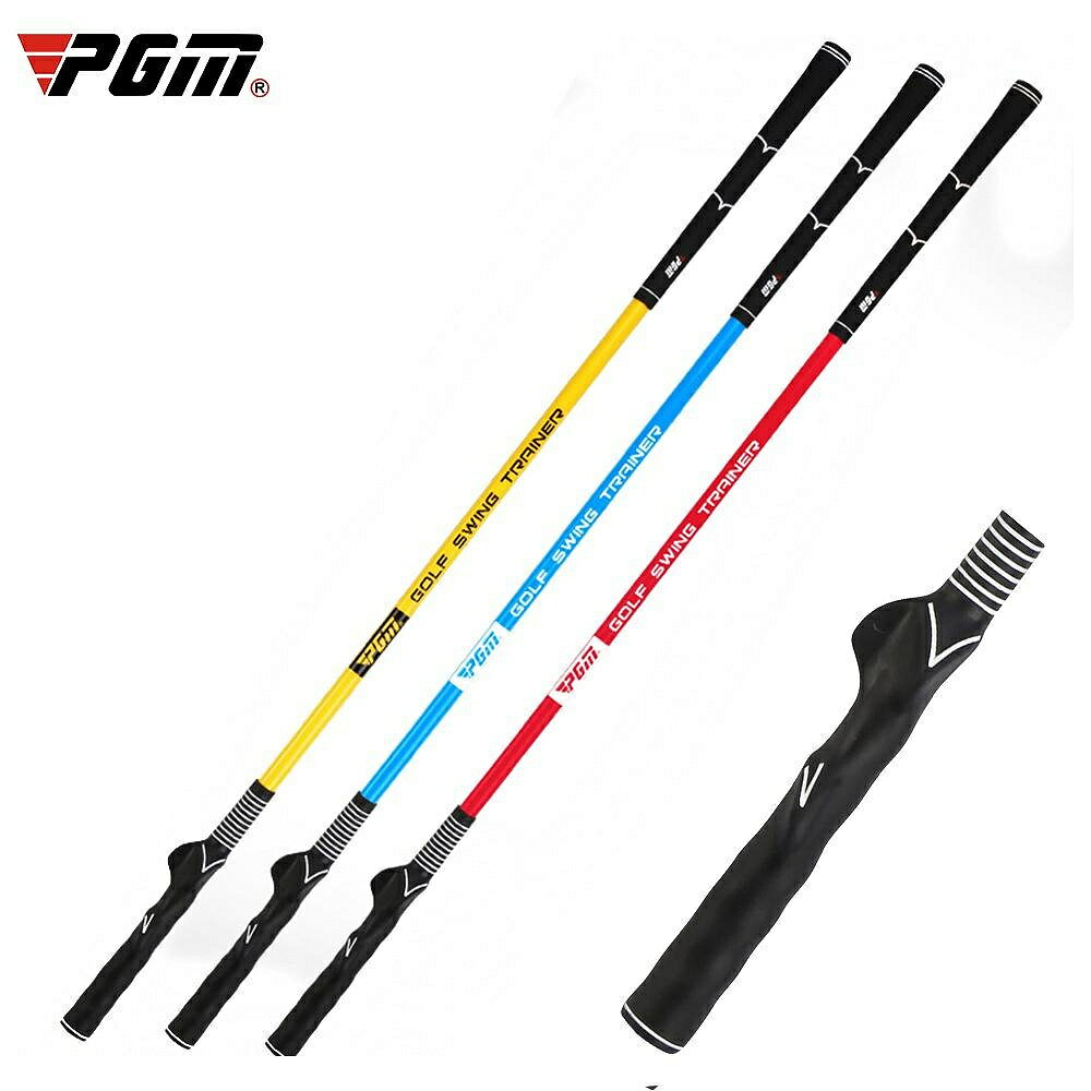 PGM 高爾夫揮杆棒 初學訓練用品 手型揮杆練習器golf 軟杆練習棒