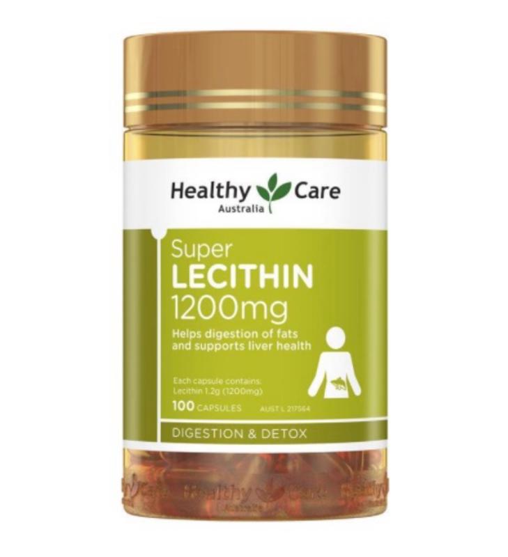 🇦🇺Healthy Care Super Lecithin 1200mg x磷脂100粒
