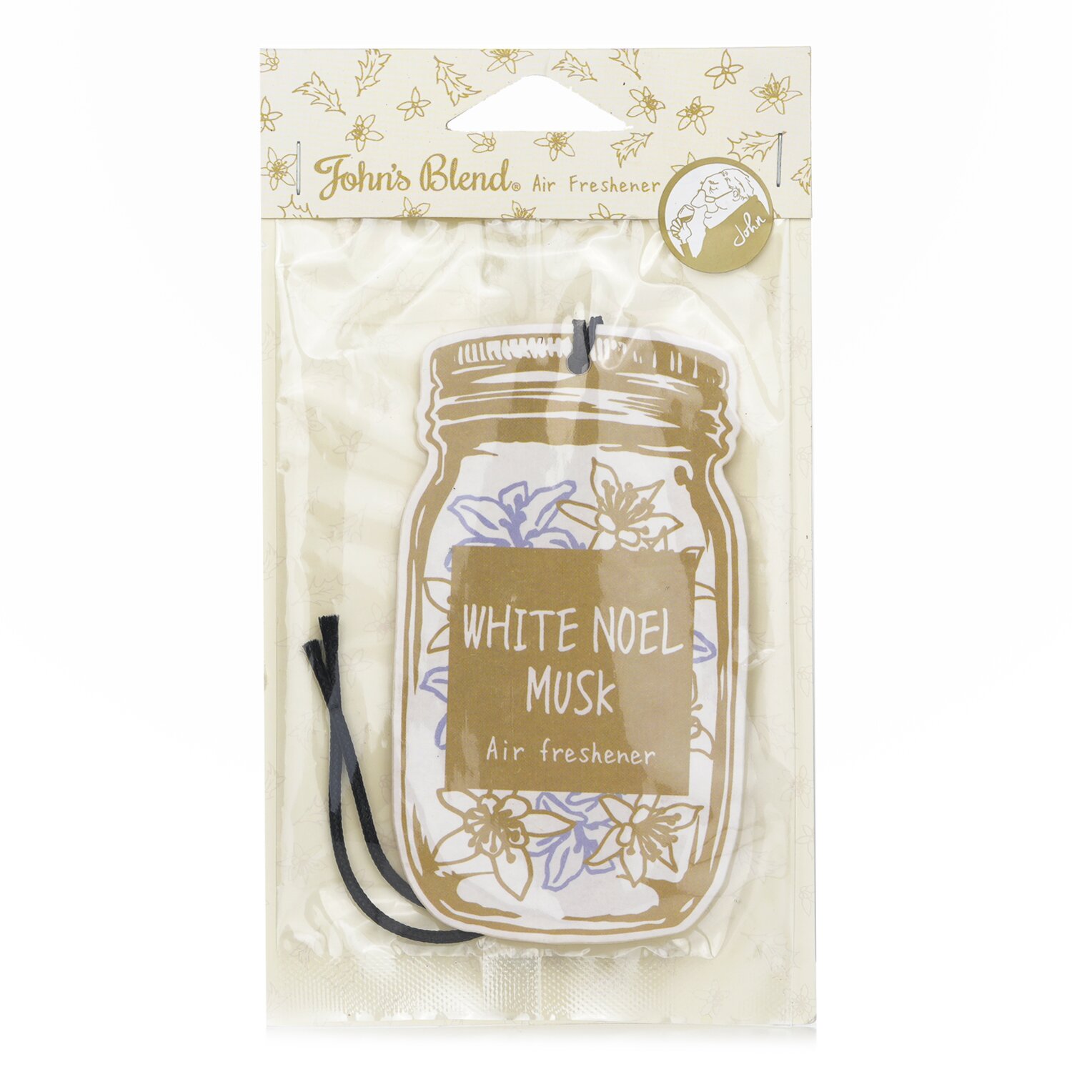 John's Blend - 吊掛式香氛片 - White Noel Musk