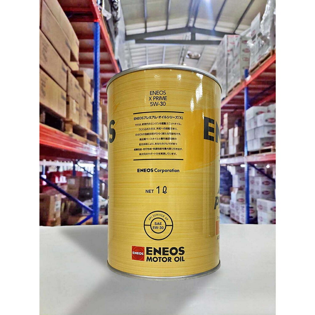 ENEOS X PRIME (エックスプライム) エンジンオイル 5W-30 SP