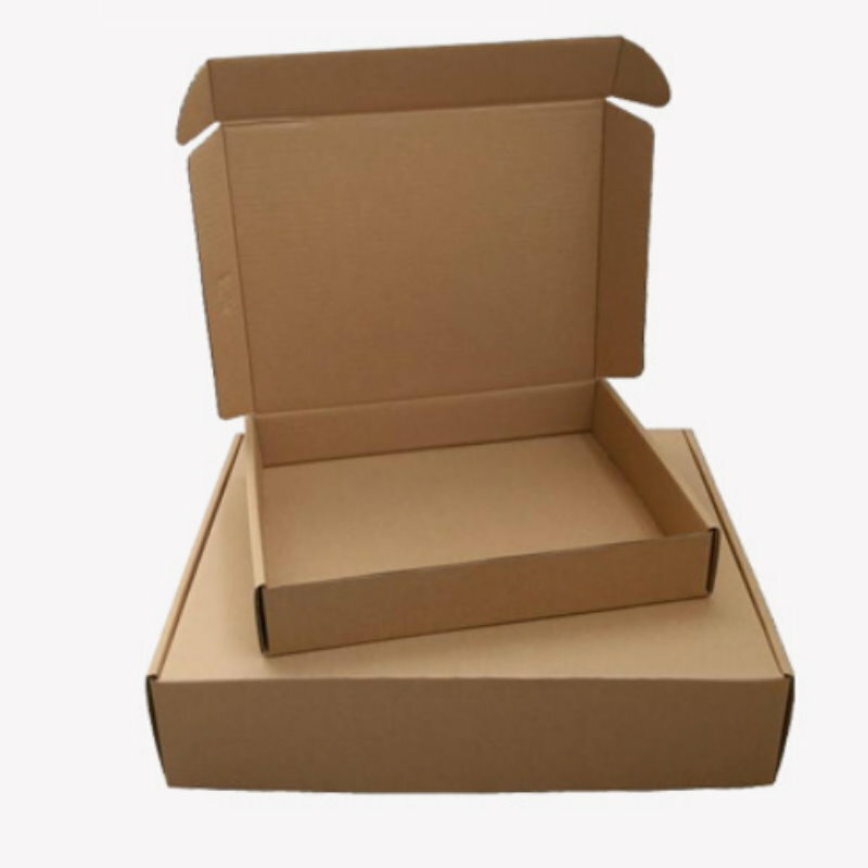 三層飛機紙盒 飛機盒 牛皮紙箱 包裝盒 紙盒 瓦楞紙箱 披薩盒 123便利屋