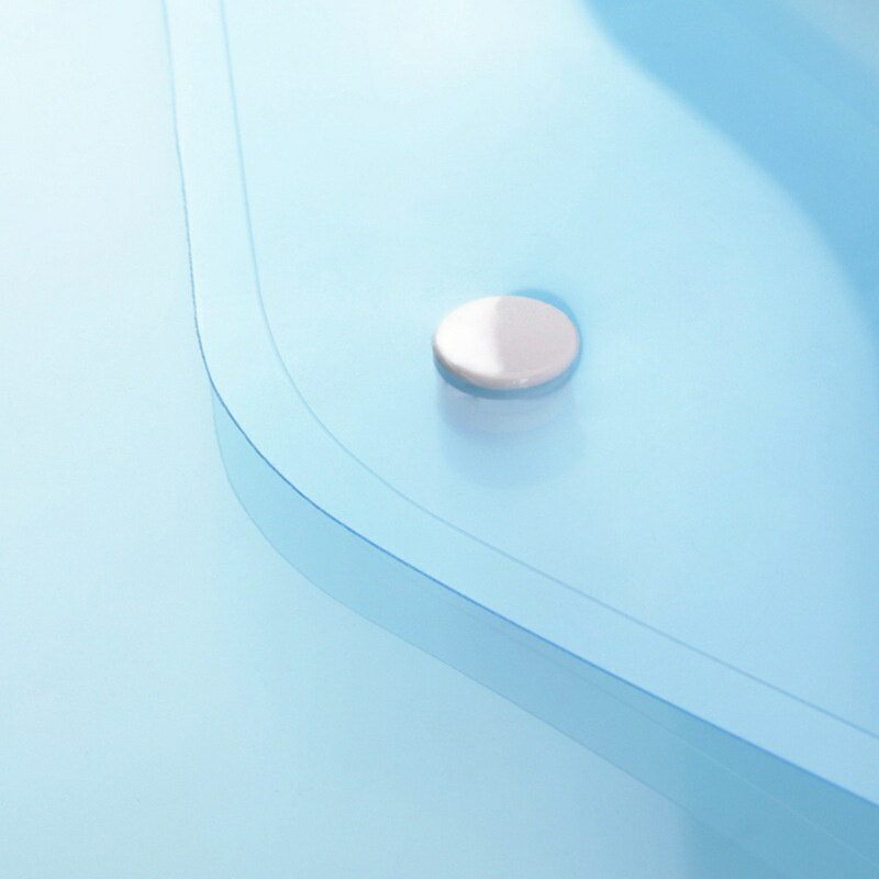 ✨台灣現貨📦得力 按扣式文件袋 辦公收納袋 A4檔案袋 透明文件袋 文具用品 辦公用品 文具收納 辦公收納 #丹丹悅生活 4