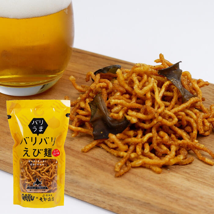 GARAKU×ezo shoten 脆脆蝦味麵 湯咖哩口味 70g