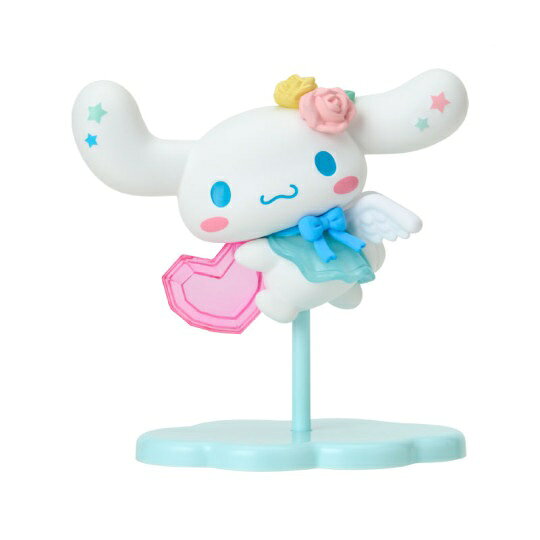 【震撼精品百貨】大耳狗 Cinnamoroll~日本Sanrio三麗鷗 大耳狗造型公仔-天使款*12355