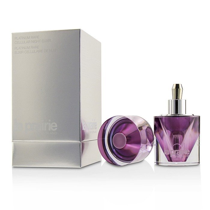 蓓麗 La Prairie - 鉑金星燦賦活精華 夜間集中賦活修護肌膚 3