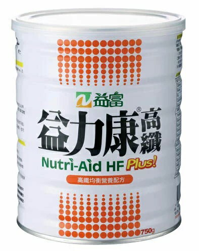 益富 益力康高纖750g