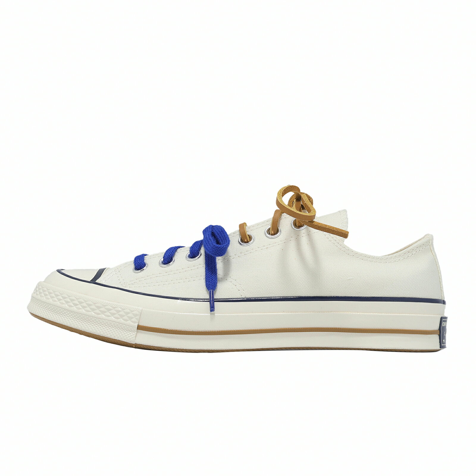 Converse 休閒鞋 Chuck 70 男鞋 女鞋 米 藍 雙鞋帶 帆布鞋 A16582C