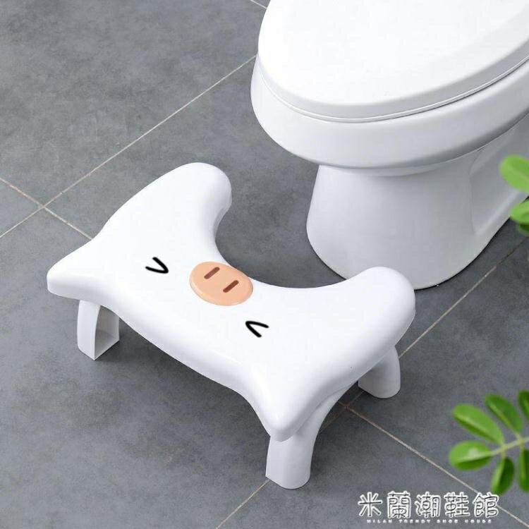 墊腳神器 馬桶凳腳凳可折疊蹲便凳廁所家用兒童老人蹲坑神器孕婦馬桶腳踏凳【摩可美家】