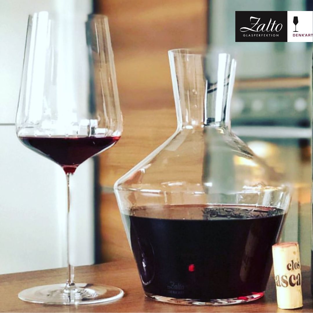 奧地利 ZALTO 手工水晶醒酒器(5款)