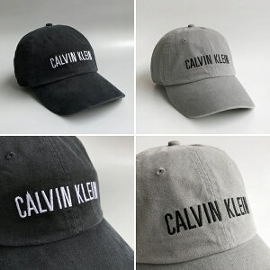 美國百分百【全新真品】Calvin Klein 男帽 棒球帽 遮陽帽 配件 老帽 logo 帽子 CK 黑/灰 AE78