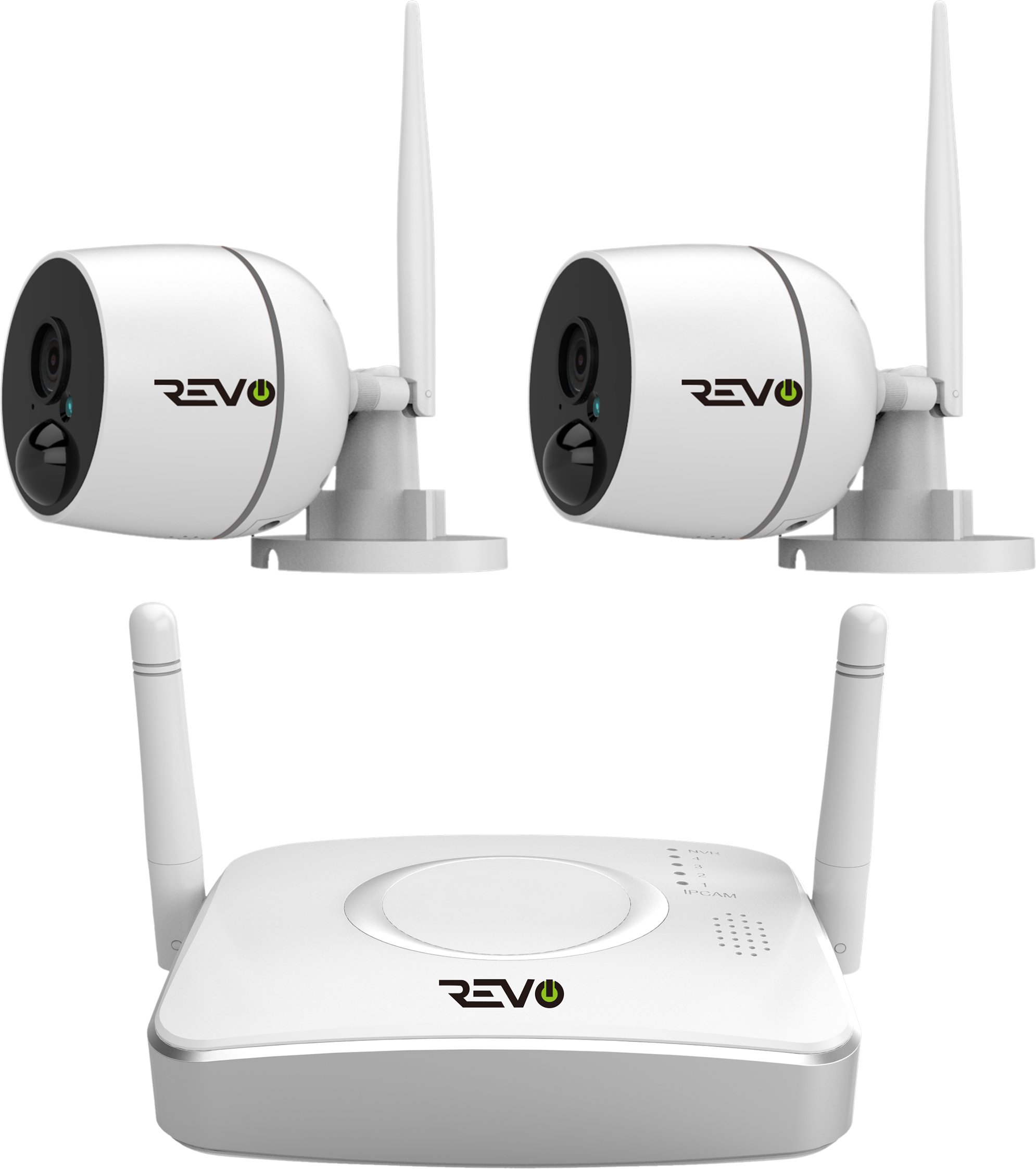 revo wireless security camera system