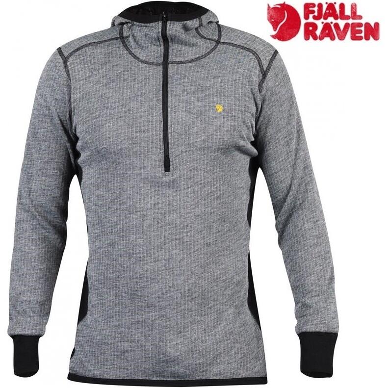Fjallraven 瑞典北極狐 羊毛連帽排汗衣 Bergtagen 連帽羊毛衫 83990 男020灰
