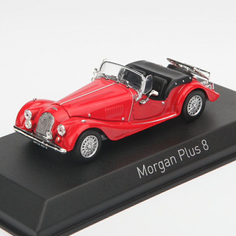 norev 1/143 morgan 摩根 morgan plus 8 老爺車 合金汽車模型