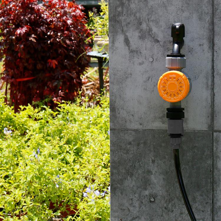 新款自動澆花器澆水器 灌溉定時控制器 花園灌溉跨境新款