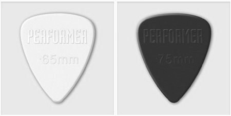 Grover Allman Performer Pro Picks 烏克麗麗木吉他/電吉他/電貝斯 Bass Pick 彈片【唐尼樂器】