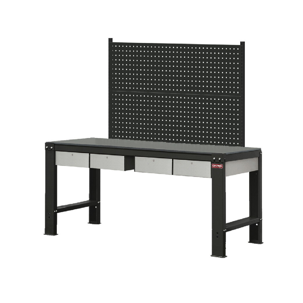 ！需自行組裝！【樹德】 WB高荷重型工作桌 WHD6I+W22 鐵桌 工作臺 工廠 重型工業 工具桌 辦公桌 工作站