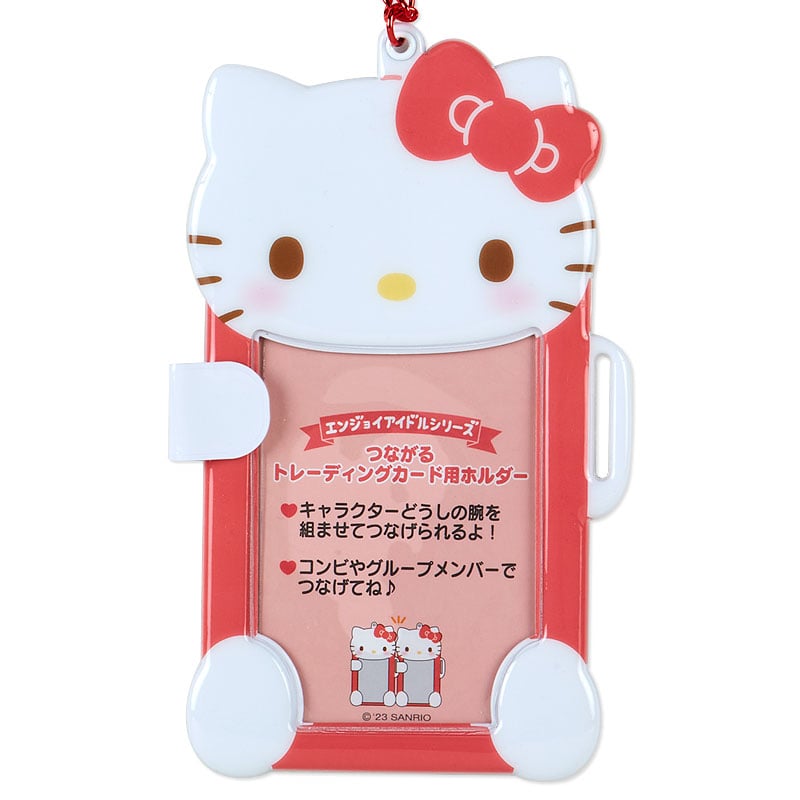 asdfkitty*KITTY造型卡套 收藏卡片裝飾套 造型相框 證件套 悠遊卡套 吊飾 掛飾-正版商品 3