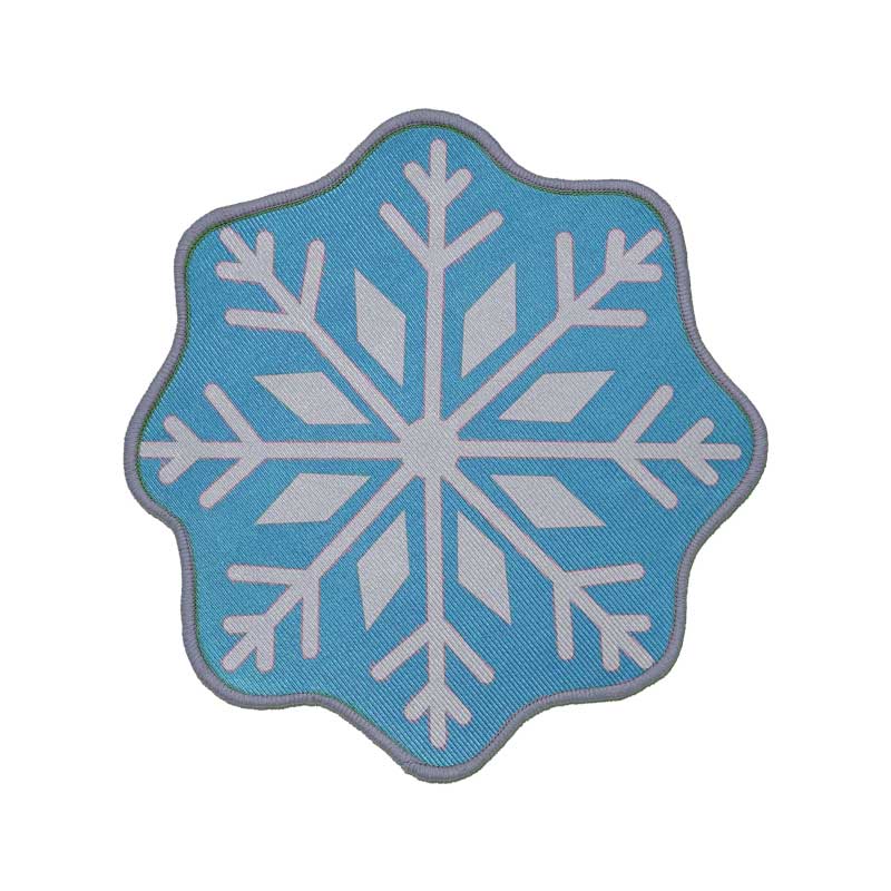 粉色雪花地墊 桌墊 餐墊 粉色聖誕節 網紅拍照超出片 耶誕氛圍感 冰雪奇緣 聖誕樹下的墊子 4