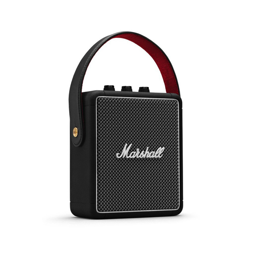 現貨平輸 臺中可面交 Marshall Stockwell II 攜帶式藍芽喇叭-經典黑