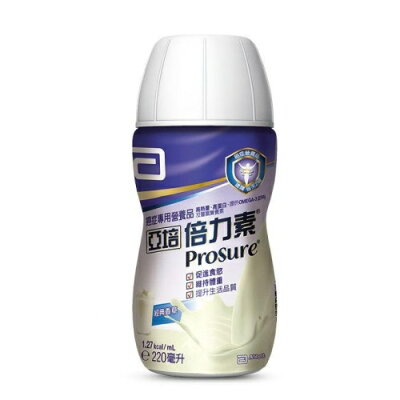 亞培 倍力素-經典香草 (220ml/24罐/箱)【杏一】