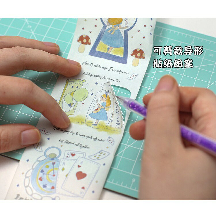 松島 刻刀 君子雷小碎石系列 卡通可愛少女手帳裁紙小刻刀  手帳筆刀 手帳刀 手帳刻刀 刀筆 美工刀 可愛ins 5