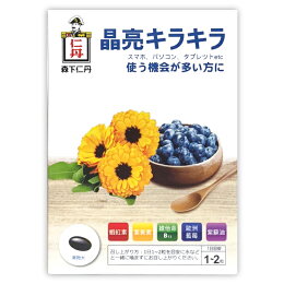 森下仁丹葉黃素藍莓膠囊30粒