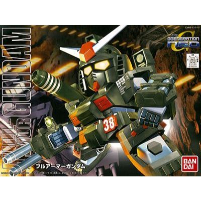 【鋼普拉】現貨 BANDAI SD鋼彈 BB鋼彈 #251 FA-78-1 FULL-ARMOR 全武裝鋼彈